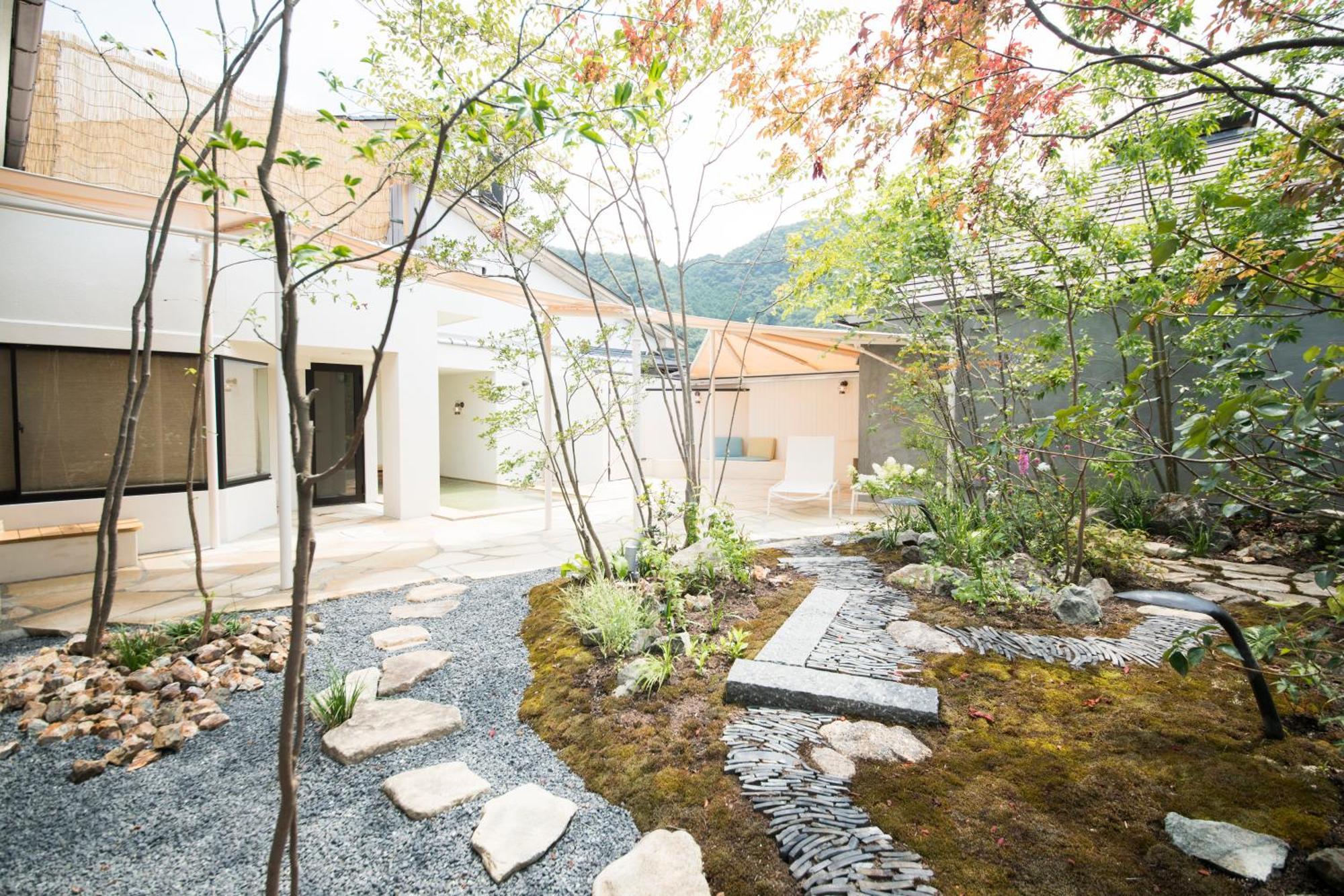 Hotel Kifuno Sato Mimasaka Exterior foto