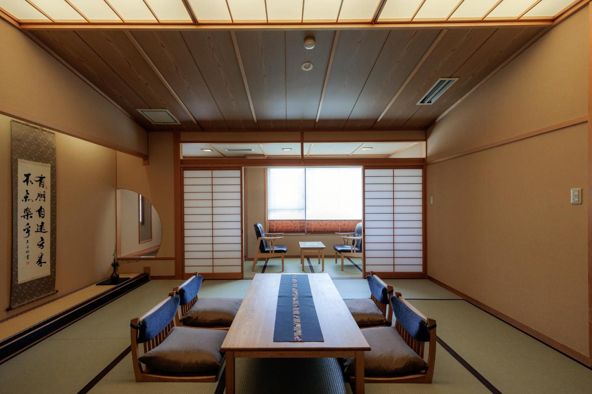 Hotel Kifuno Sato Mimasaka Exterior foto