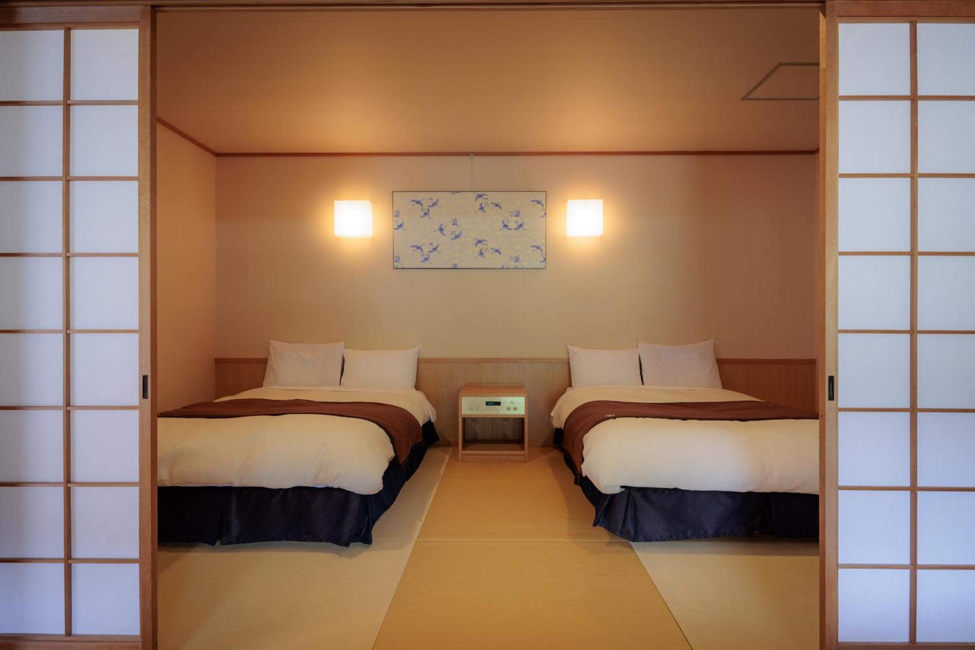 Hotel Kifuno Sato Mimasaka Exterior foto