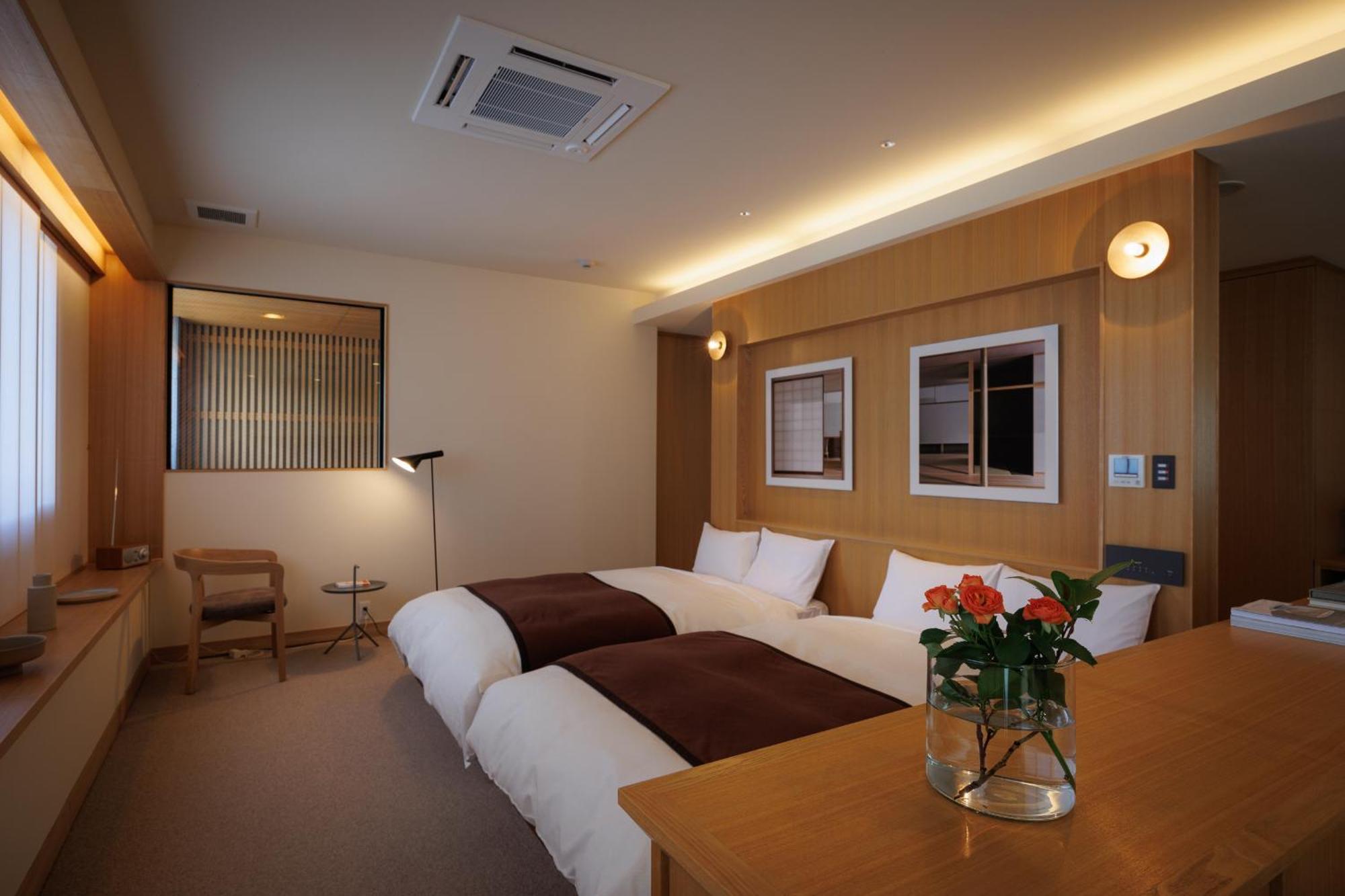 Hotel Kifuno Sato Mimasaka Exterior foto